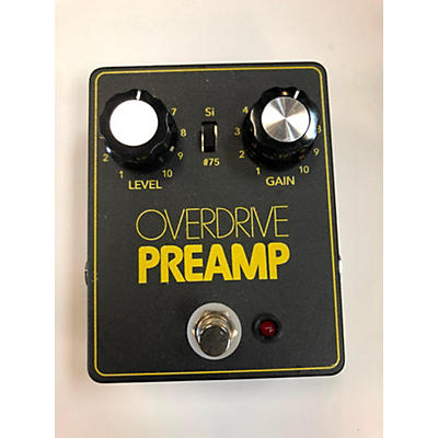JHS Pedals PREAMP OVERDRIVE Effect Pedal