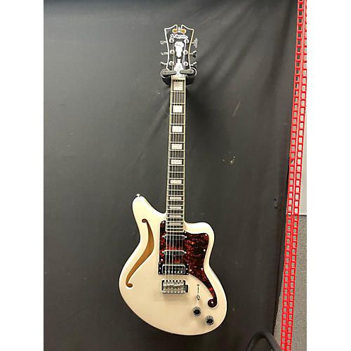 D'Angelico PREMIER BEDFORD Hollow Body Electric Guitar White