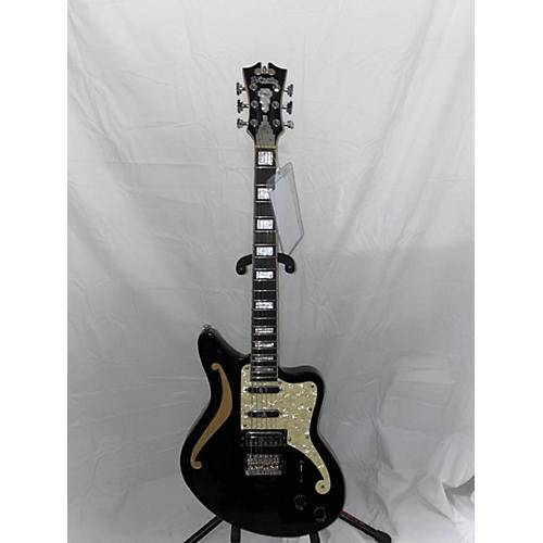 D'Angelico PREMIER BEDFORD SH Hollow Body Electric Guitar Black
