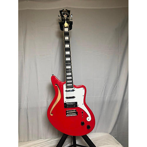 D'Angelico PREMIER BEDFORD SH Hollow Body Electric Guitar Red