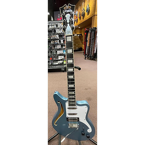 D'Angelico PREMIER BEDFORD SH Solid Body Electric Guitar SKY BLUE