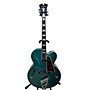 Used D'Angelico PREMIER EXL-1 Hollow Body Electric Guitar Ocean Turquoise