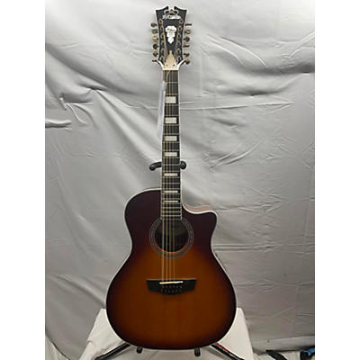 D'Angelico PREMIER FULTON 12 String Acoustic Electric Guitar