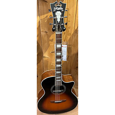 D'Angelico PREMIER GRAMERCY CS Acoustic Electric Guitar