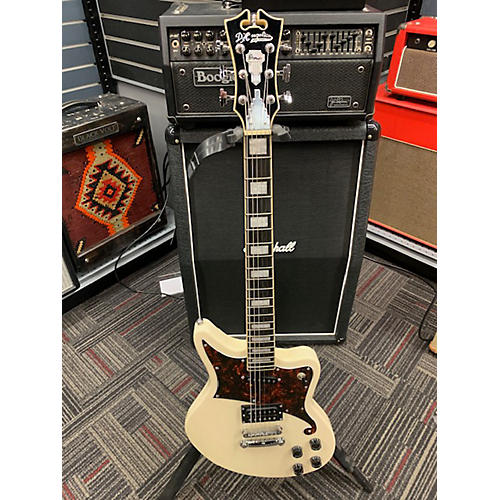 D'Angelico PREMIER SERIES BEDFORD Solid Body Electric Guitar White