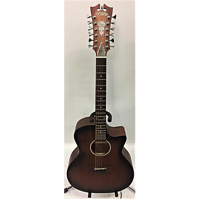 D'Angelico PREMIER SERIES FULTON LS 12 String Acoustic Electric Guitar