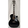 Used D'Angelico PREMIER SERIES GRAMERCY CS GRAND AUDITORIUM Acoustic Electric Guitar Black