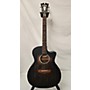 Used D'Angelico PREMIER SERIES GRAMERCY LS Acoustic Electric Guitar AGED BLACK