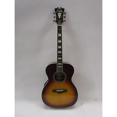 D'Angelico PREMIER TAMMANY Acoustic Electric Guitar