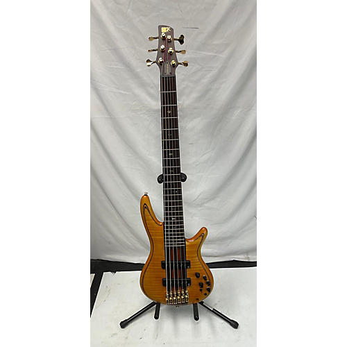 Ibanez PREMIUM SR 6 String Electric Bass Guitar Natural