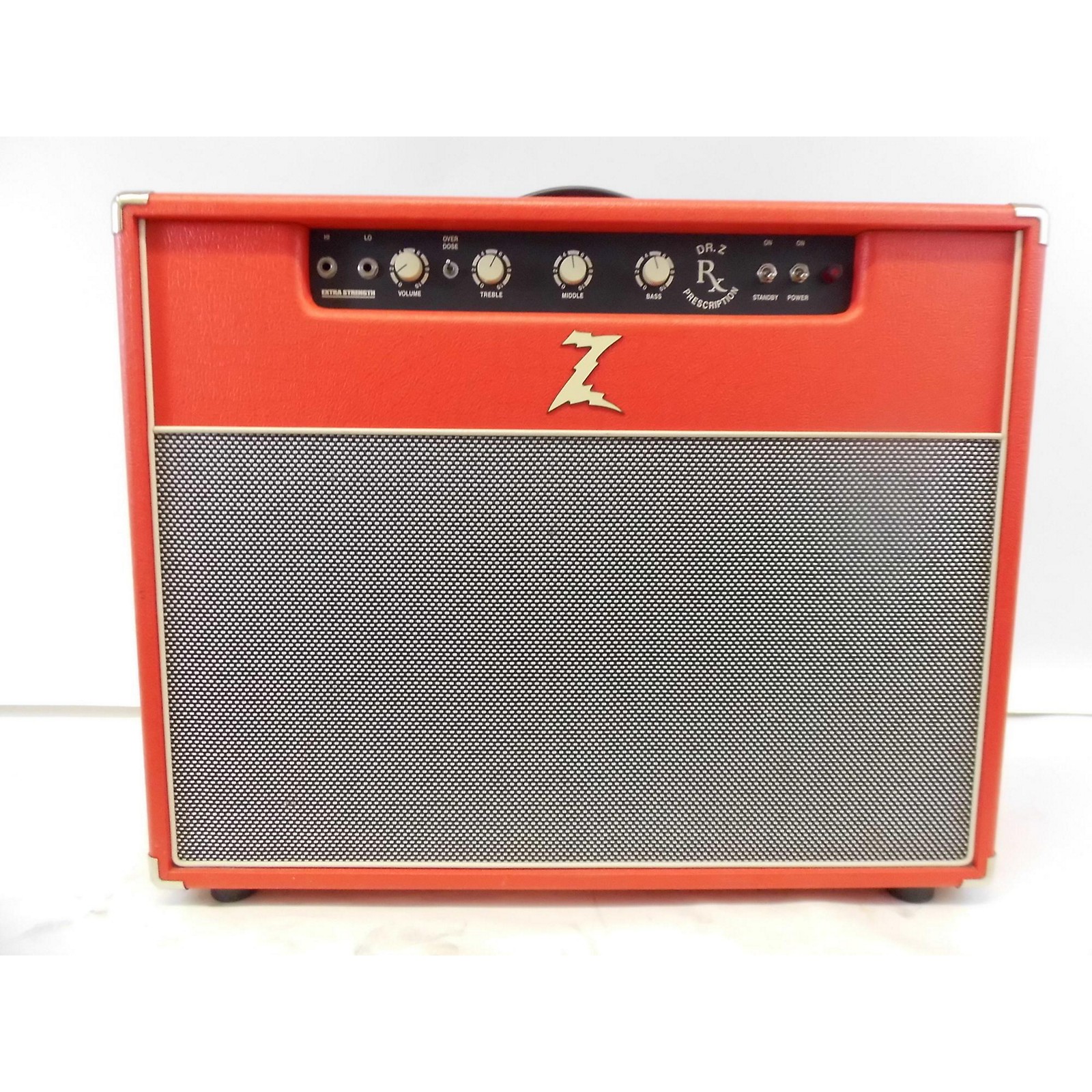 Used Dr Z PRESCRIPTION EXTRA STRENGTH 2X12 Tube Guitar Combo Amp Musician