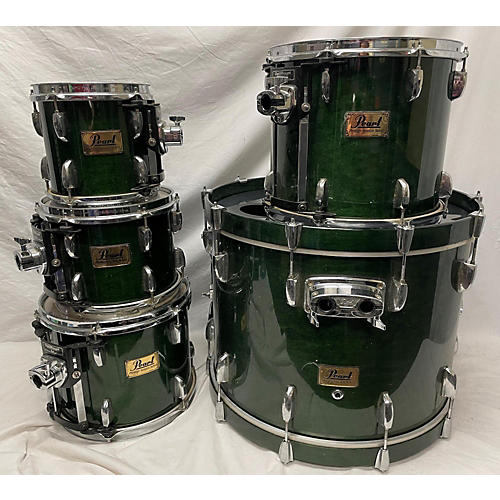 Pearl PRESTIGE SESSION SELECT Drum Kit Emerald Green