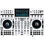 Open-Box Denon DJ PRIME 4+ Standalone Streaming 4-Channel DJ Controller Condition 1 - Mint  White