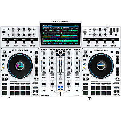 Denon DJ PRIME 4+ Standalone Streaming 4-Channel DJ Controller