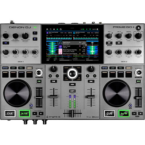 Denon DJ PRIME GO+ Professional 2-Channel Standalone DJ System With Bluetooth Condition 1 - Mint