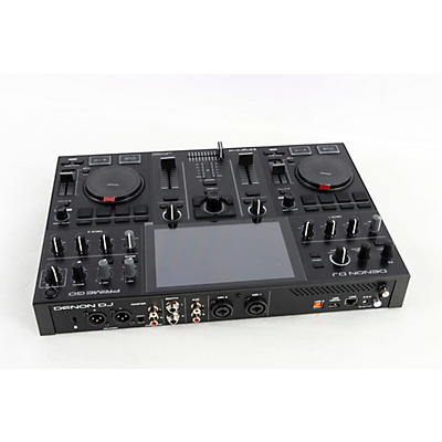 Denon Prime GO Rechargeable 2-Channel Standalone DJ Controller