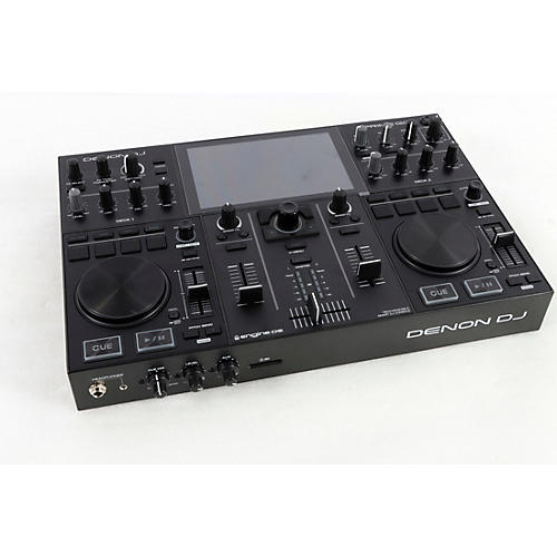 Denon Prime GO Rechargeable 2-Channel Standalone DJ Controller Condition 3 - Scratch and Dent  197881108670