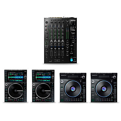 Denon PRIME Package With X1850 Mixer, Two SC6000M and Two LC6000 Media Players