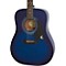 PRO-1 Acoustic Guitar Level 2 Transparent Blue 190839092496