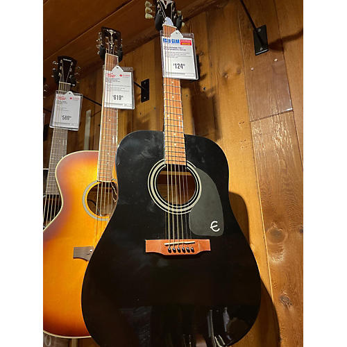 Epiphone PRO-1 Acoustic Guitar Black
