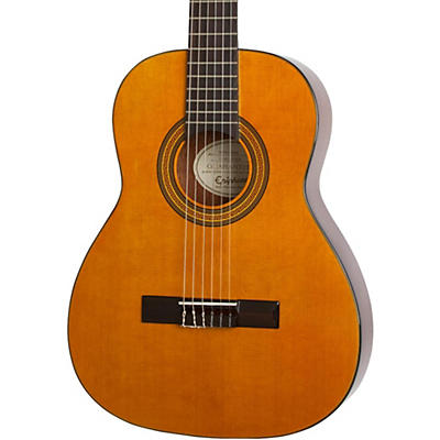 Epiphone Classical E1 3/4 Size Nylon-String Guitar Natural 0.75