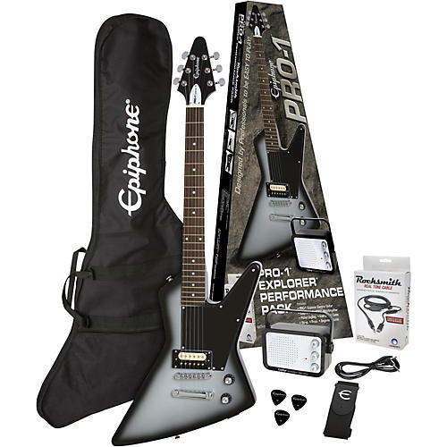 PRO-1 Explorer Electric Guitar Pack