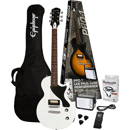 PRO-1 Les Paul Jr. Electric Guitar Pack