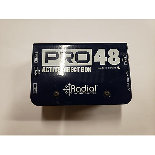 PRO 48 Direct Box