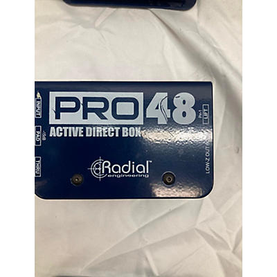 Radial Engineering PRO 48 Direct Box