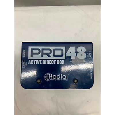 Radial Engineering PRO 48 Direct Box