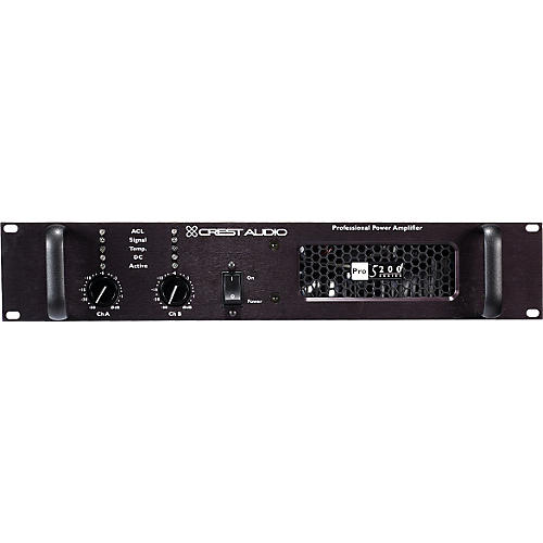 PRO 5200 1700 Watt Power Amplifier