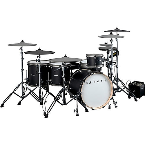 EFNOTE PRO 703X Special Electronic Drum Kit Black Oak Wrap