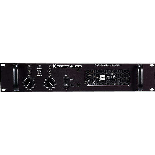 PRO 7200 3300 Watt Power Amplifier