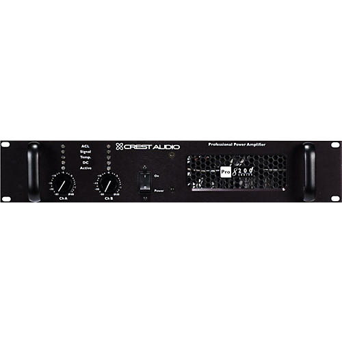 PRO 8200 4500W Power Amplifier