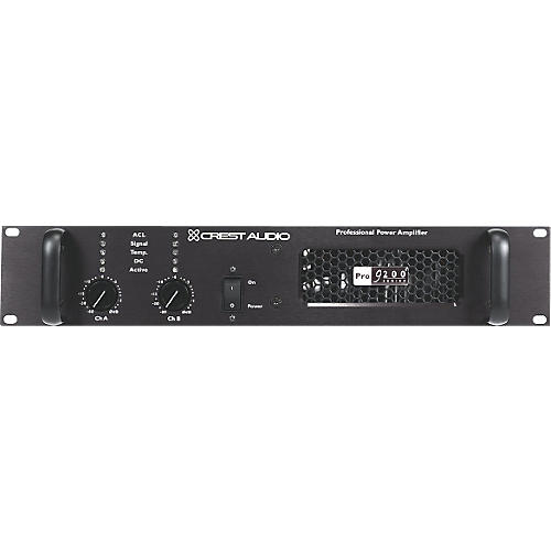 PRO 9200 6500W Power Amplifier