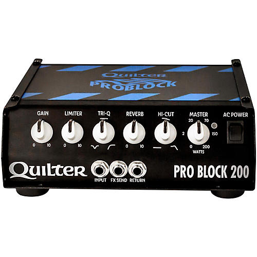 Quilter Labs PRO BLOCK 200-HEAD ProBlock 200 200W Guitar Amp Head