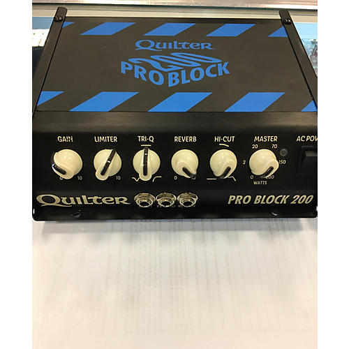PRO BLOCK 200 Solid State Guitar Amp Head