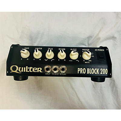 Quilter Labs PRO BLOCK 200 Solid State Guitar Amp Head