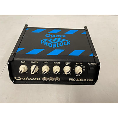 Quilter Labs PRO BLOCK Bass Amp Head