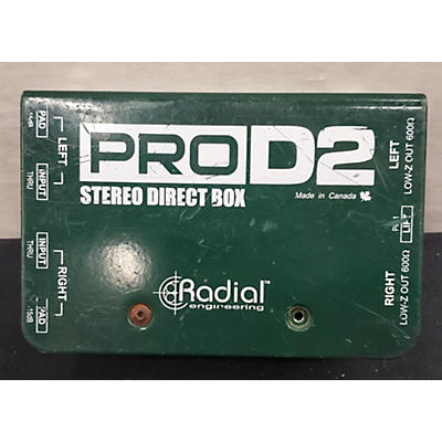 Radial Engineering PRO D2 Audio Interface