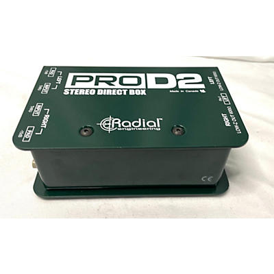 Radial Engineering PRO D2 Direct Box