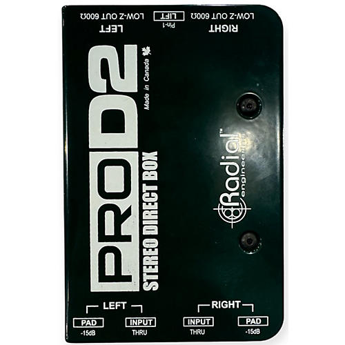 Radial Engineering PRO D2 Direct Box