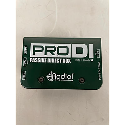 Radial Engineering PRO DI Direct Box