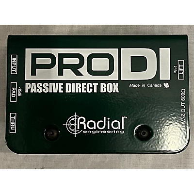 Radial Engineering PRO DI Direct Box