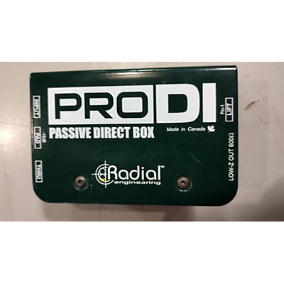 Radial Engineering PRO DI PASSIVE DIRECT Direct Box