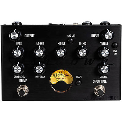 Ashdown PRO DI Preamp With 5-Band EQ Effects Pedal