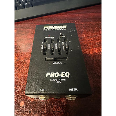 Fishman PRO EQ Pedal