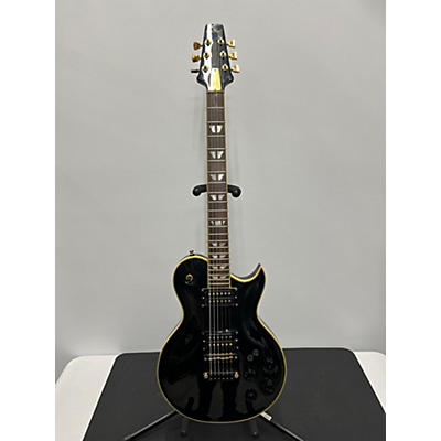 Aria PRO II BLACK AND GOLD Solid Body Electric Guitar