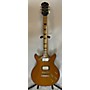 Used Aria PRO II PE135 Solid Body Electric Guitar Natural