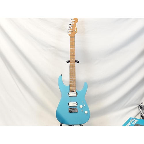 Charvel PRO MOD DK 24 HH 2PT CM Solid Body Electric Guitar COBALT BLUE